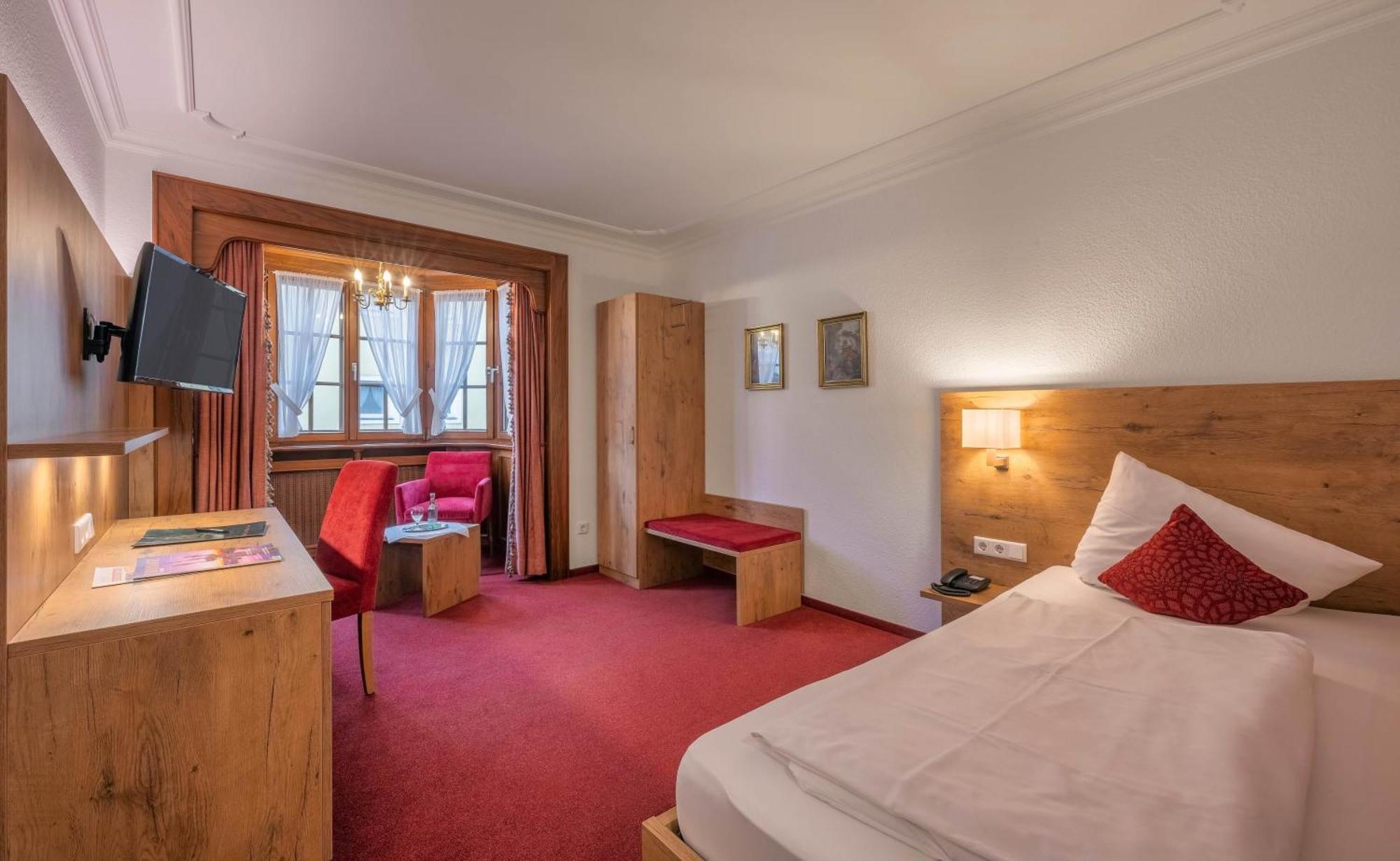 Hotel Krone Rielasingen-Worblingen Exteriör bild