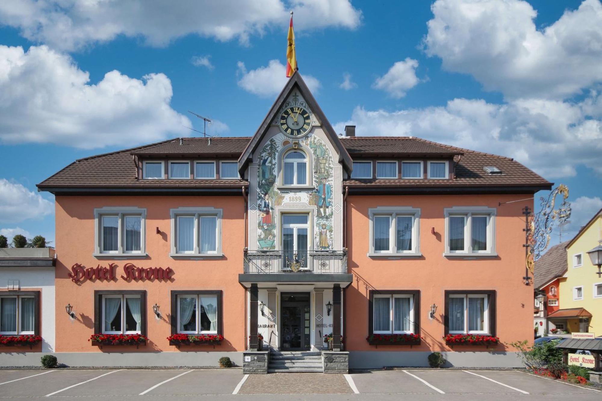 Hotel Krone Rielasingen-Worblingen Exteriör bild