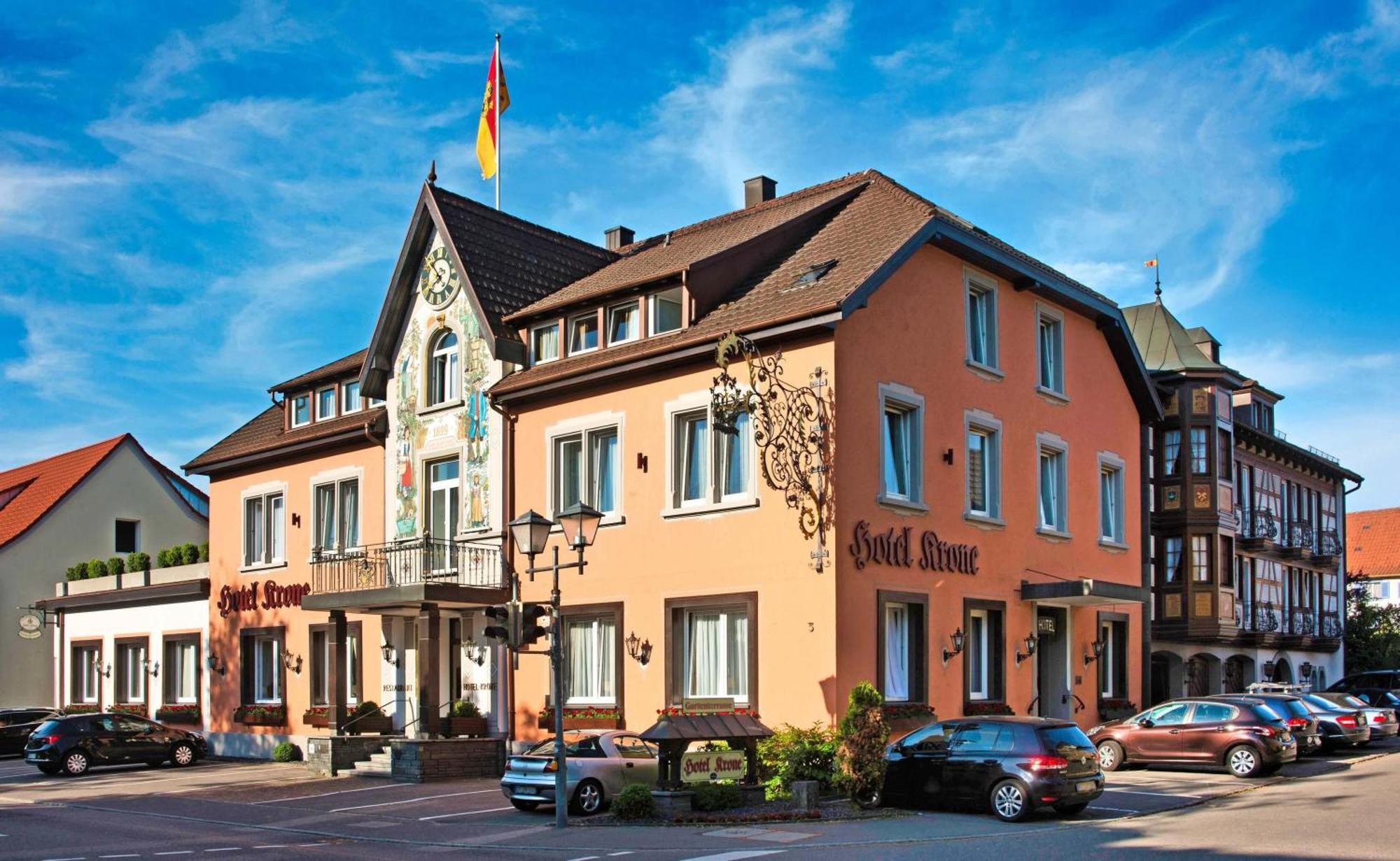 Hotel Krone Rielasingen-Worblingen Exteriör bild