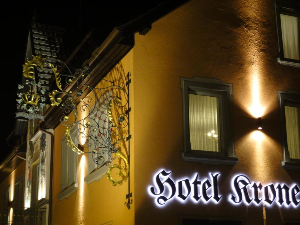 Hotel Krone Rielasingen-Worblingen Exteriör bild