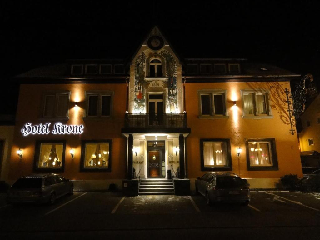 Hotel Krone Rielasingen-Worblingen Exteriör bild