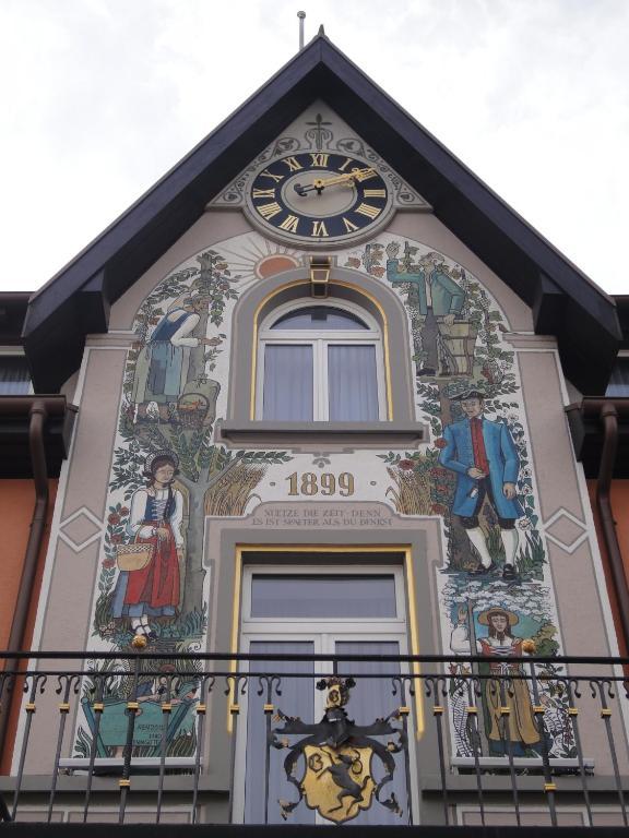 Hotel Krone Rielasingen-Worblingen Exteriör bild