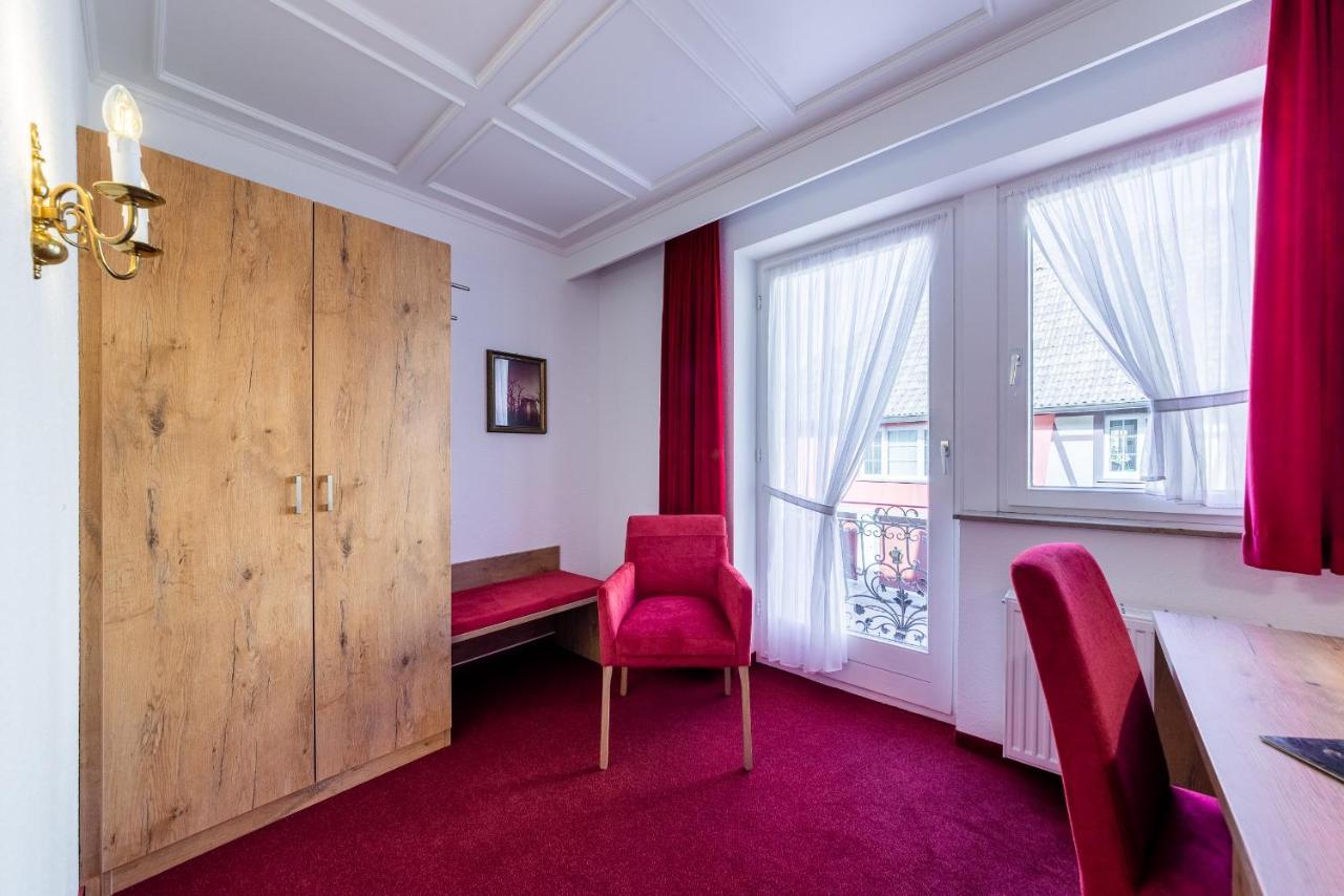 Hotel Krone Rielasingen-Worblingen Exteriör bild