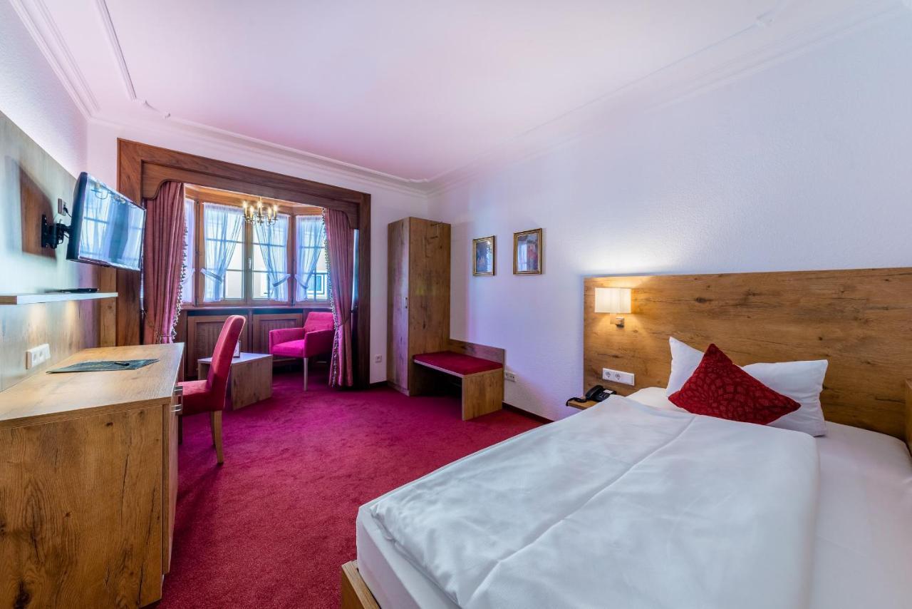 Hotel Krone Rielasingen-Worblingen Exteriör bild