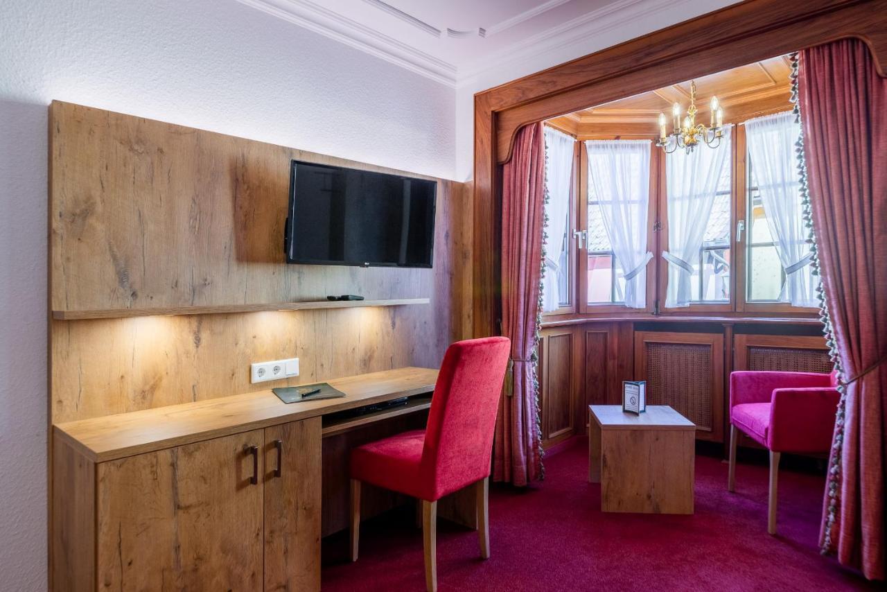 Hotel Krone Rielasingen-Worblingen Exteriör bild