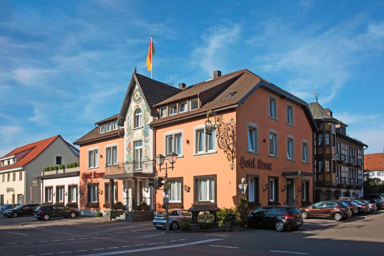 Hotel Krone Rielasingen-Worblingen Exteriör bild